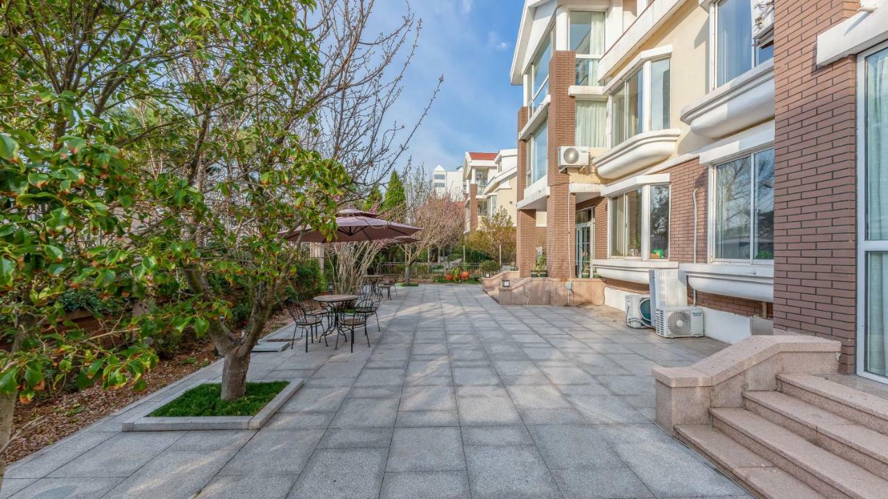 Floral Hotel - Begonia Villa Qingdao Luaran gambar