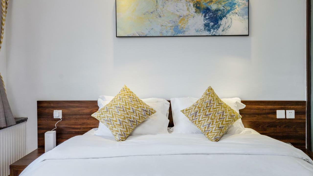 Floral Hotel - Begonia Villa Qingdao Luaran gambar