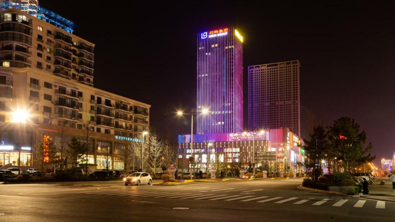 Floral Hotel - Begonia Villa Qingdao Luaran gambar